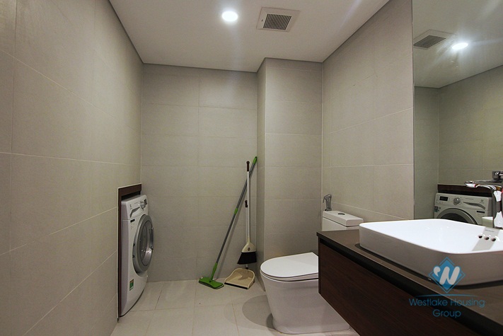 Luxury one bedroom apartment for rent in Pentsudio, Tay Ho district, Ha Noi